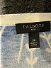 Talbots Print Blue Pullover Sweater Size 3X - photo 7