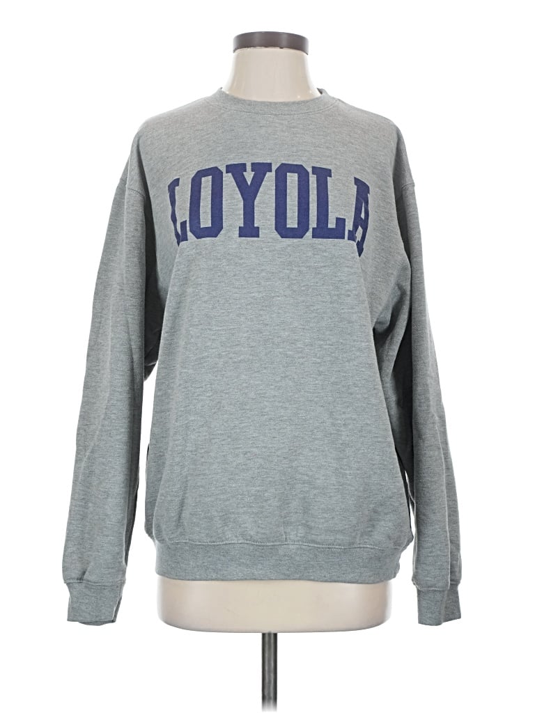 Pre-owned Unbranded Sweatshirt In Gray