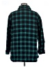 Torrid 100% Cotton Plaid Teal Jacket Size 1X Plus (1) - photo 2