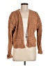 Jessica Simpson 100% Polyester Tan Cardigan Size M - photo 1