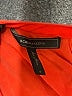 BCBGMAXAZRIA 100% Silk Orange Sleeveless Silk Top Size S - photo 7