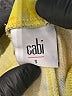 CAbi Tie-dye Yellow Casual Pants Size S - photo 7