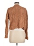Jessica Simpson 100% Polyester Tan Cardigan Size M - photo 2