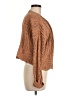 Jessica Simpson 100% Polyester Tan Cardigan Size M - photo 4