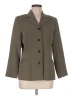August Silk 100% Polyester Green Coat Size 8 - photo 1