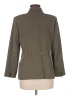 August Silk 100% Polyester Green Coat Size 8 - photo 2