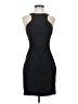 Assorted Brands Solid Black Cocktail Dress Size 4 - photo 1