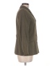 August Silk 100% Polyester Green Coat Size 8 - photo 4
