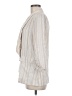 Ellen Tracy Stripes Ivory Blazer Size M - photo 5