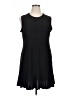 Nik and Nash Black Casual Dress Size XL - photo 1