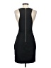 Assorted Brands Solid Black Cocktail Dress Size 4 - photo 2