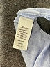 Talbots 100% Linen Blue Short Sleeve Blouse Size 2X - photo 8