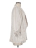 Ellen Tracy Stripes Ivory Blazer Size M - photo 4