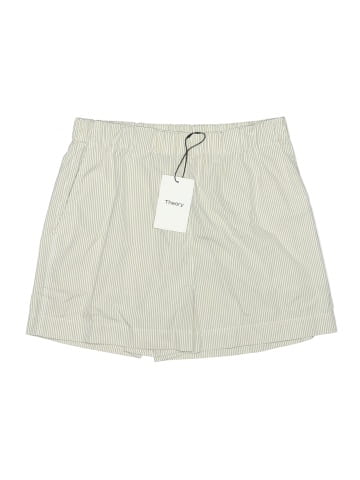 Theory Khaki Shorts (view 1)