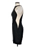 Assorted Brands Solid Black Cocktail Dress Size 4 - photo 5