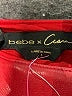 Bebe Red Cocktail Dress Size L - photo 7