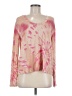 Jessica Simpson Tie-dye Pink Cardigan Size M - photo 1