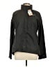 Nike 100% Polyester Solid Black Raincoat Size M - photo 1