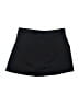 Lands' End Solid Black Active Skort Size 8 - photo 2