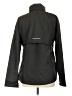 Nike 100% Polyester Solid Black Raincoat Size M - photo 2