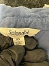 Splendid Blue Short Sleeve Button-Down Shirt Size XS - photo 7