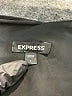 Express 100% Polyester Metallic Silver Sleeveless Top Size L - photo 7