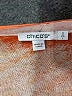 Chico's Orange Cardigan Size Lg (2) - photo 7