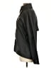 Nike 100% Polyester Solid Black Raincoat Size M - photo 5