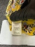 Max Studio 100% Polyester Yellow Short Sleeve Blouse Size L - photo 8