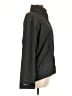 Nike 100% Polyester Solid Black Raincoat Size M - photo 4