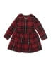 Faherty Plaid Burgundy Dress Size 2T - photo 1