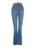 Just Black Blue Jeans Size 26 waist - photo 1