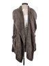 Le Moda 100% Polyester Brown Cardigan Size S - photo 1