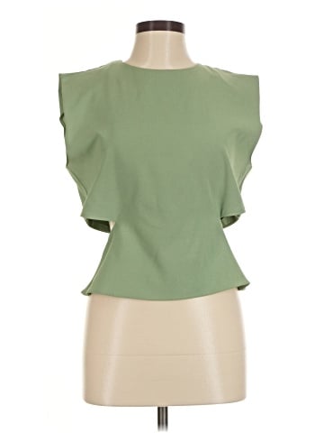 Zara Sleeveless Blouse (view 1)