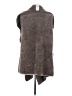 Le Moda 100% Polyester Brown Cardigan Size S - photo 2