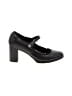 Clarks Black Heels Size 8 1/2 - photo 1