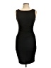 Bisou Bisou Solid Black Cocktail Dress Size 6 - photo 1