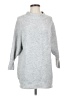 Topshop Gray Turtleneck Sweater Size XS - photo 1