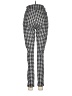 Shein Houndstooth Black Casual Pants Size M - photo 2