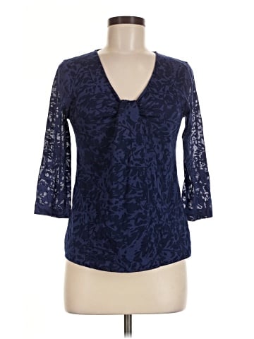 Willi Smith 3/4 Sleeve Top (view 1)