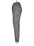 Shein Houndstooth Black Casual Pants Size M - photo 5