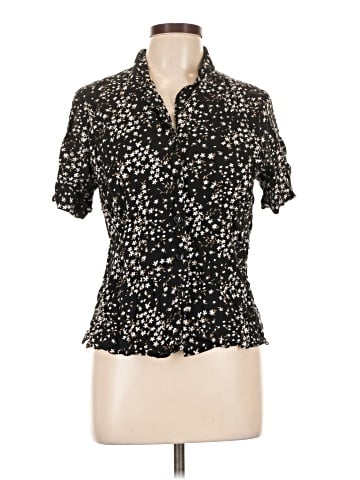 Sag Harbor Short Sleeve Blouse (view 1)