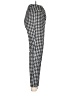 Shein Houndstooth Black Casual Pants Size M - photo 4