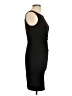 Bisou Bisou Solid Black Cocktail Dress Size 6 - photo 4