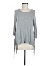Entro Gray 3/4 Sleeve Top Size M (estimated) - photo 1