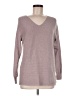 Ella Moss Gray Pullover Sweater Size M - photo 1