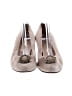 Salvatore Ferragamo Gray Tan Heels Size 10 (narrow) - photo 2