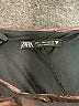 Zara Metallic Silver Cocktail Dress Size S - photo 4