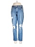 Old Navy Stars Blue Jeans Size 10 - photo 1