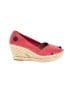 Tory Burch Red Wedges Size 8 - photo 1